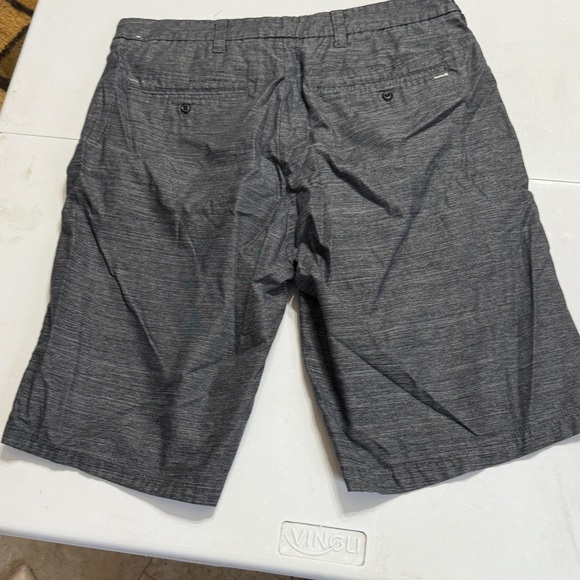 Hurley Mens Hybrid Shorts Nike Dri-Fit Size 32 Dark Gray - Picture 2 of 3